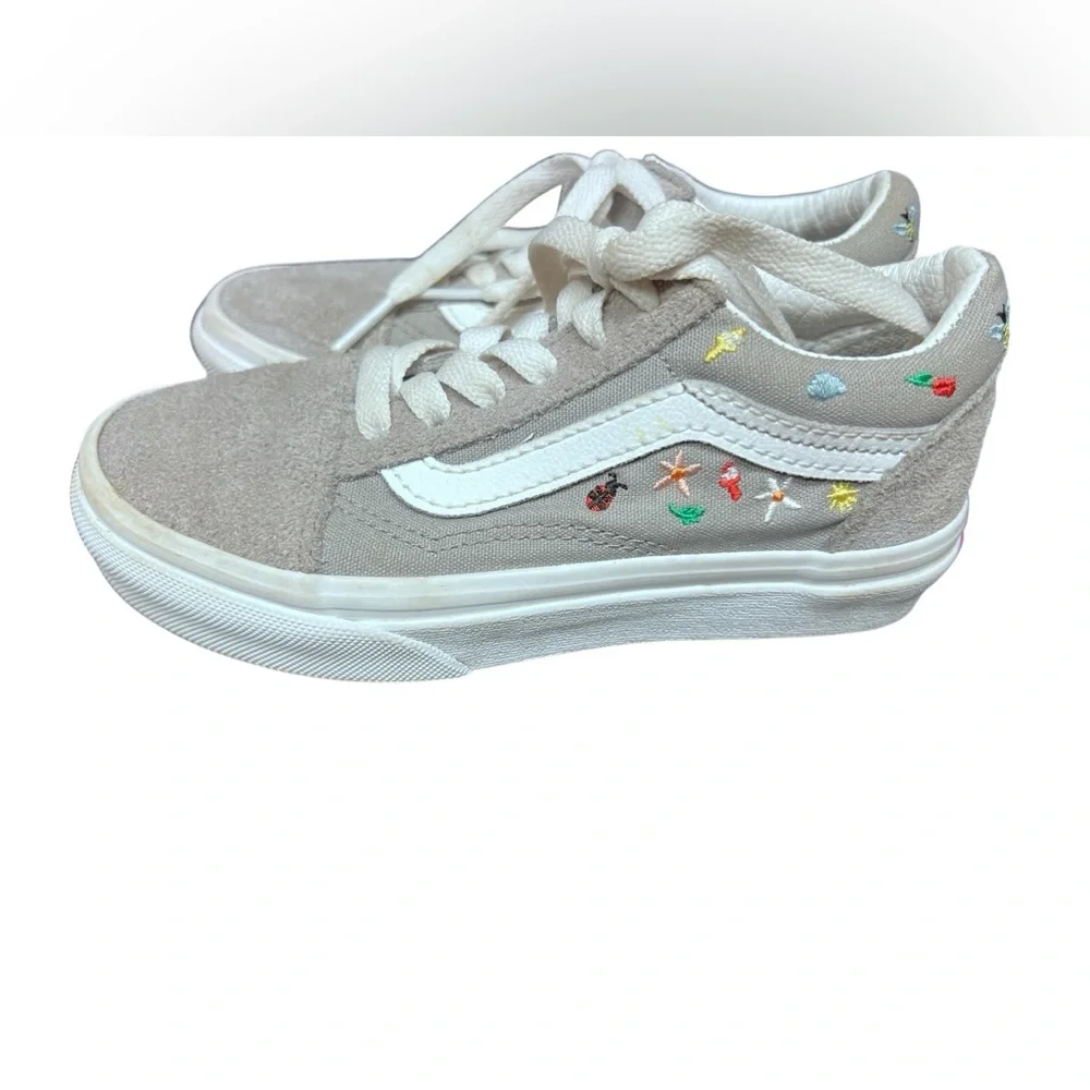 Kids' Old Skool Vans - Garden Party Sz 12.5 - Picture 2 of 9